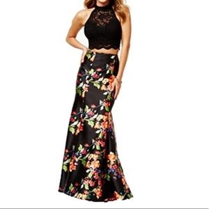City studio two piece gown